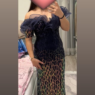 Long evening dress