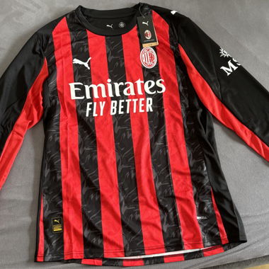 AC Milan Long Sleeve Jersey