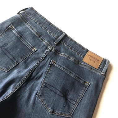 Jeans Levis x Denizen Women Blue W30 L30