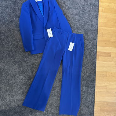Costume bleu de ZARA