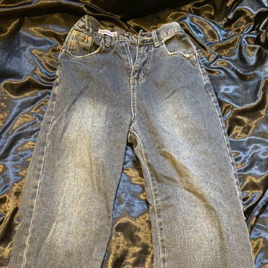 Y2k black Jeans