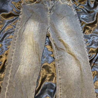 Y2k black Jeans