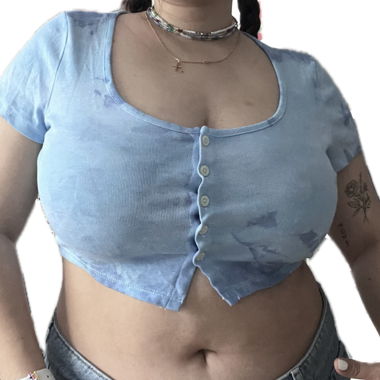 Tie-dye Top