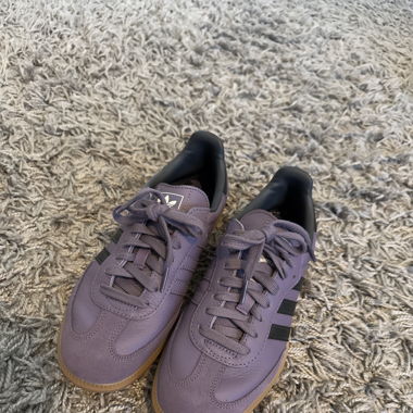Adidas Samba Purple & Black
