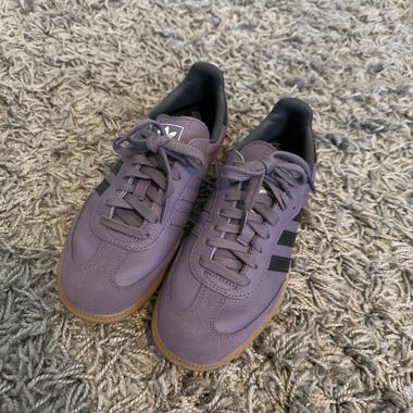 Adidas Samba Purple & Black