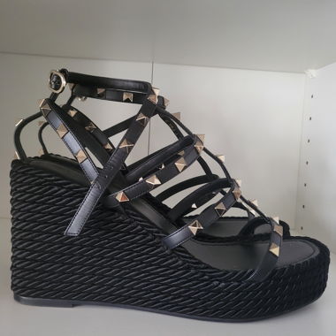 Sandales compensées Valentino