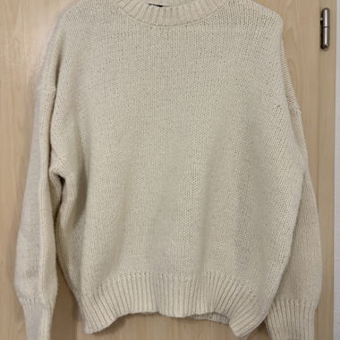 Beige Knit Sweater