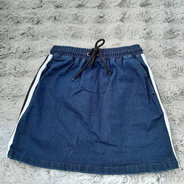Mini Denim Skirt