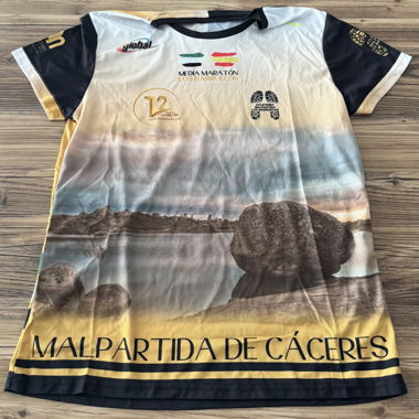 Confezione da 10 maglie da running