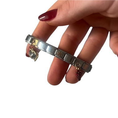 Italian charm bracelet 