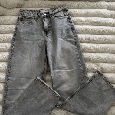 Bershka Grey Jeans