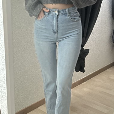 Chicorée slim jeans light blue – comfortable & stretchy