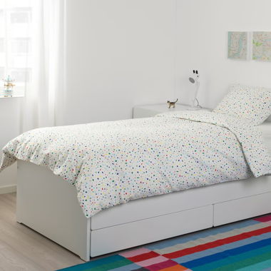  Bettgestell, Unterbett+AufbewahruNicht mal 1 Jahr