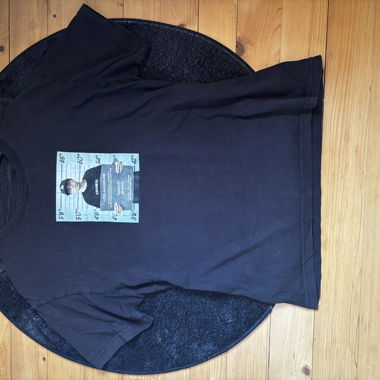 Vintage black graphic tee