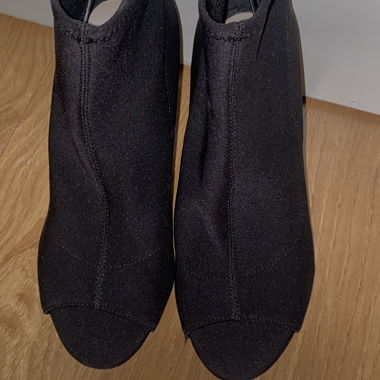 Neu Neopren High Heels Gr. 37 