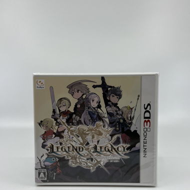 Nintendo 3DS - Legend Of Legacy (JP)