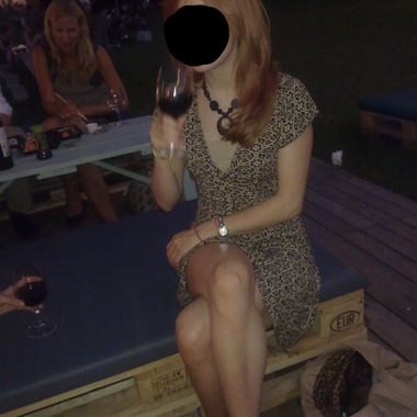 Wickelkleid