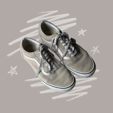 Beige Vans