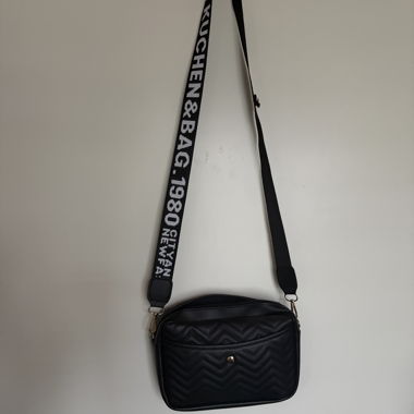 Petit sac bandoulière noir