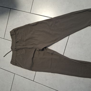 Pantaloni casual marroni