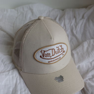 Cappellino Trucker Boston Von Dutch