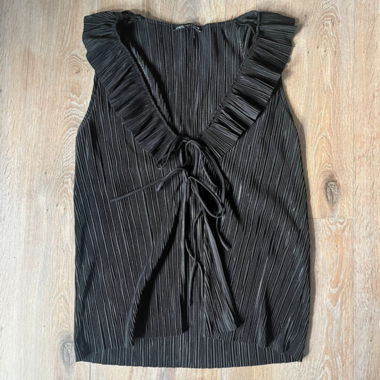 Top Zara ouvert devant