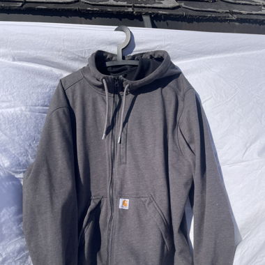 Sweat zippé anti pluie - CARHARTT