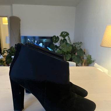 Bottines à talons