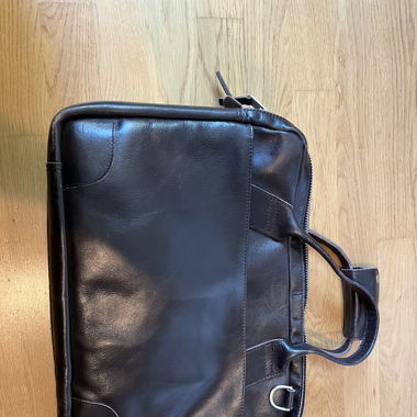 LEATHER LAPTOP BAG ROYAL REPUBLIQ