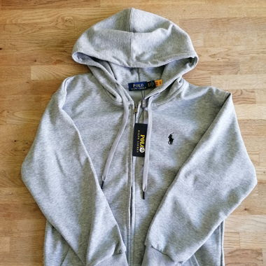 Polo Ralph Lauren Zipper grey Size M