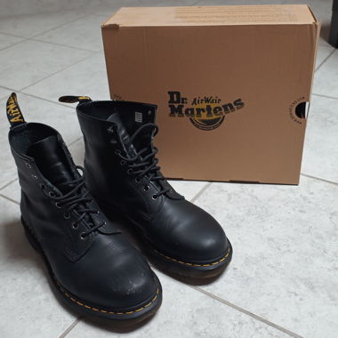 Doc Martens 1460 Nappa Schwarz