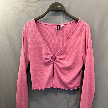 Pinker Cardigan
