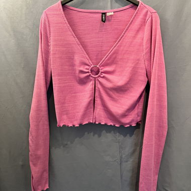 Pinker Cardigan