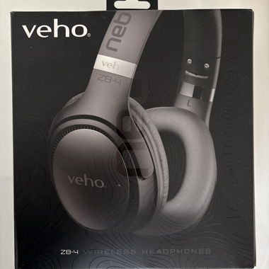 New Veho Over-Ear Headphones