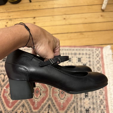 Mary Jane 100% leather - Camper 