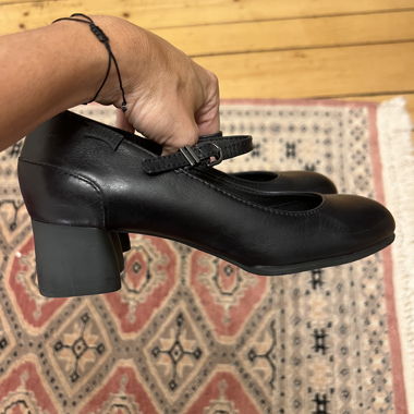 Mary Jane 100% leather - Camper 