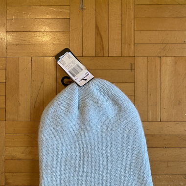 DC Mütze hellblau