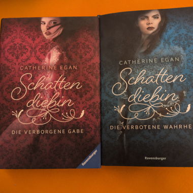 Schatten diebin Buchduo von Catherine Egan