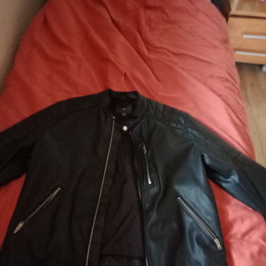 Veste en cuir Taille L