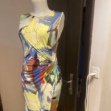 Kleid asymmetrisch fantasie
