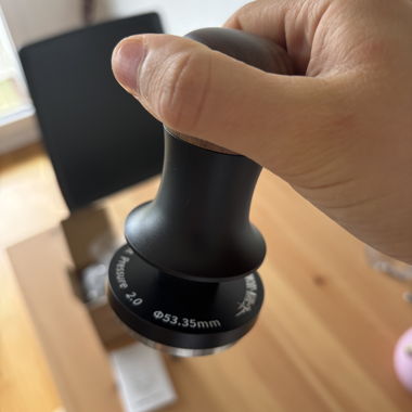 Manual Coffee Tamper 53,35 mm