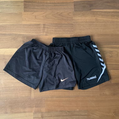 sport shorts kurz nike hummel