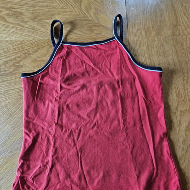 Top rosso TwinTip taglia M