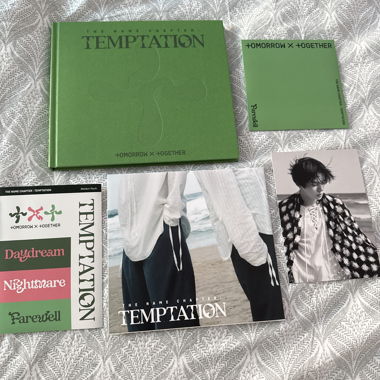 Album Tomorrow x Together Temptation