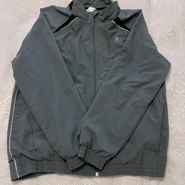 Graue Domyos Sportjacke