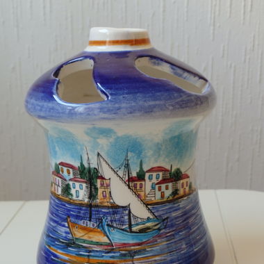 Porcelaine avec bougie