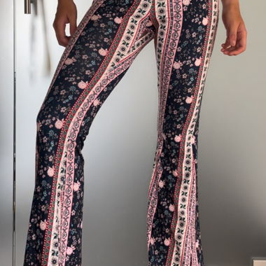 flared trouser