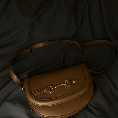 Brown crossbody bag