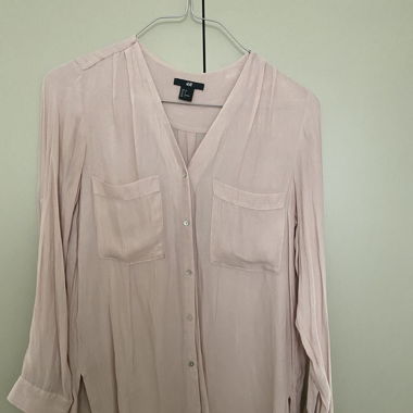 H&M Bluse rosa