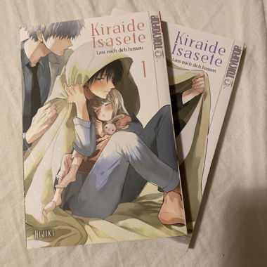 Kiraide Isasete Lasciami odiarti Manga (1-2)
